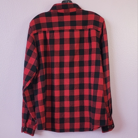 Woolrich Women Buffalo Plaid Flannel/ L. - Picture 2 of 11